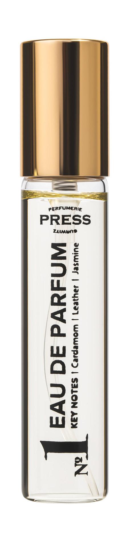 Press Gurwitz Perfumerie №1 Сardamom, Leather, Jasmine Eau de Parfum