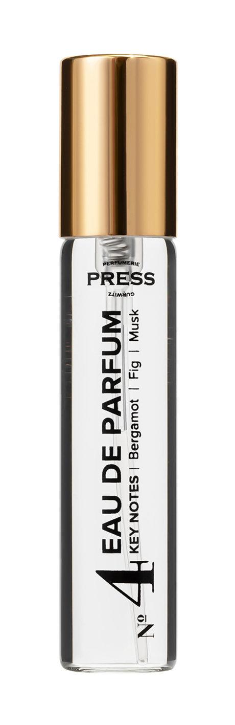 Press Gurwitz Perfumerie №4 Bergamot, Fig, Musk Eau de Parfum