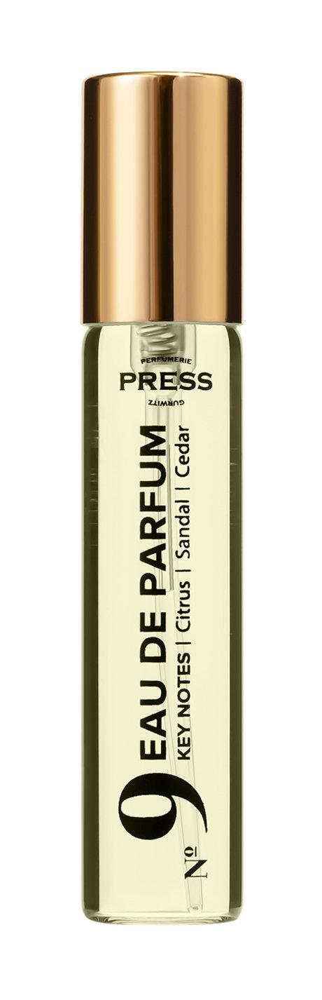 Press Gurwitz Perfumerie №9 Сitrus, Sandal, Cedar Eau de Parfum