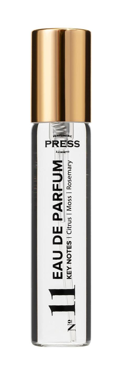 Press Gurwitz Perfumerie №11 Citrus, Moss, Rosemary Eau de Parfum