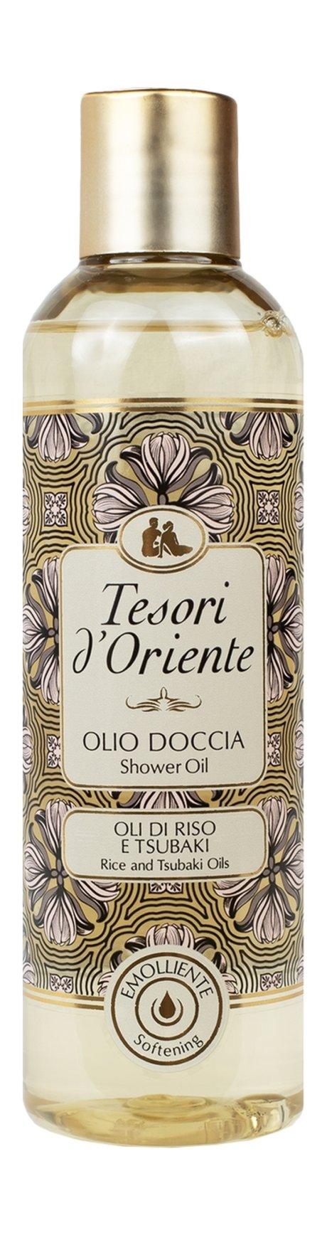 Tesori D'Oriente Rice and Tsubaki Oils