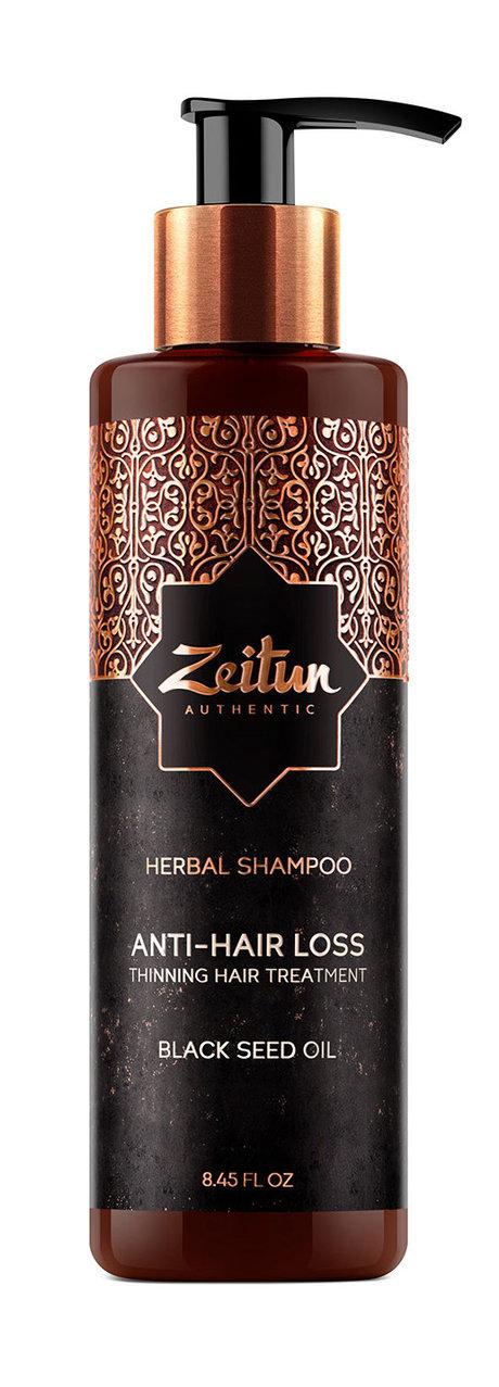 Zeitun Anti-Hair Loss Thinning Hair Treatment Herbal Shampoo