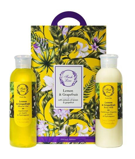 Fresh Line Lemon & Grapefruit Body Set