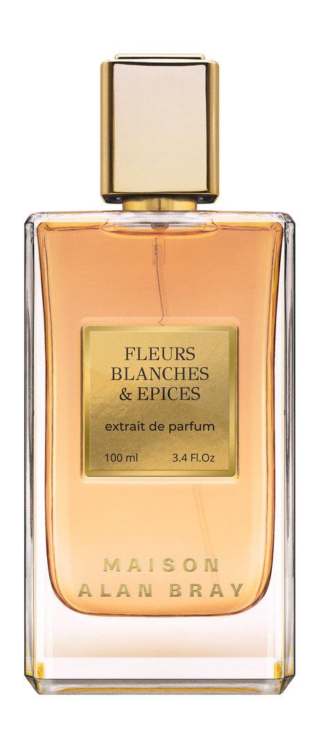 Alan Bray  Maison Fleurs Blanches & Epices Extrait de Parfum