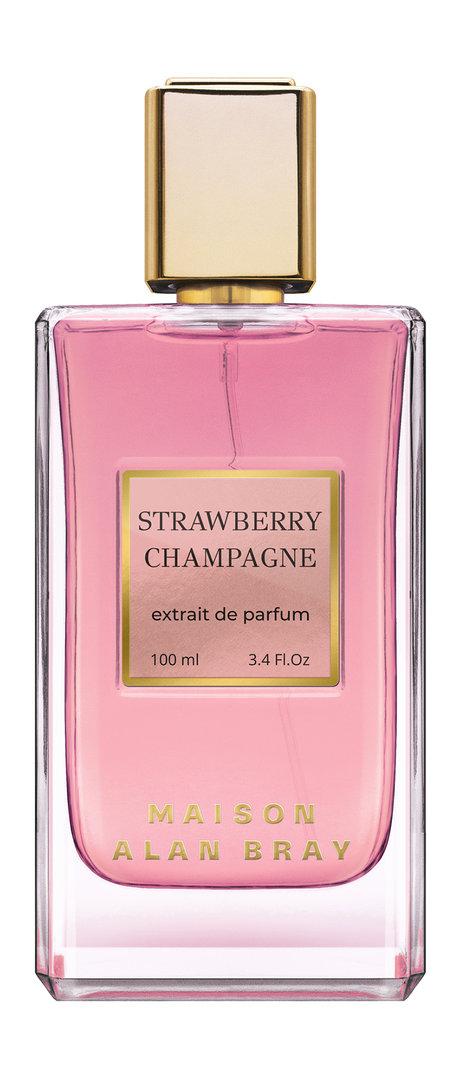 Alan Bray  Maison Strawberry Champagne Extrait de Parfum