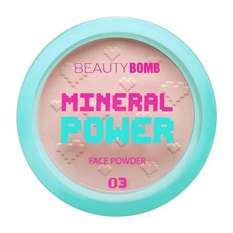 Beauty Bomb Mineral Powder. 3 Темно-бежевый Оттенок