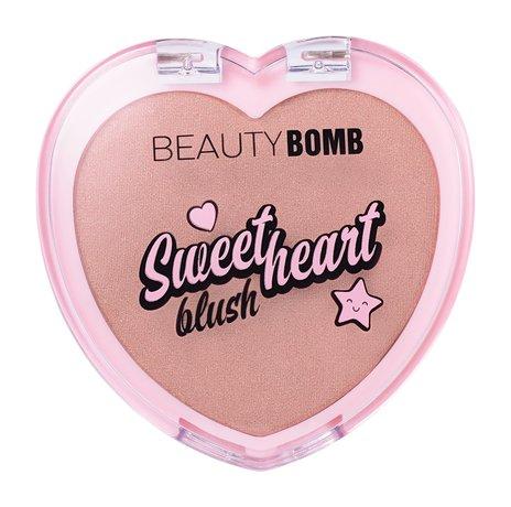 Beauty Bomb Sweetheart Blush. 4 Бежевый Оттенок