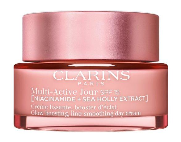 Clarins Multi-Active Day Cream For All Skin Types SPF 15