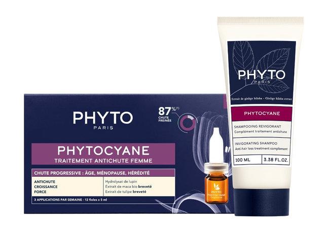 Phyto Phytocyane Progressive Anti-Hair Loss Set for Women