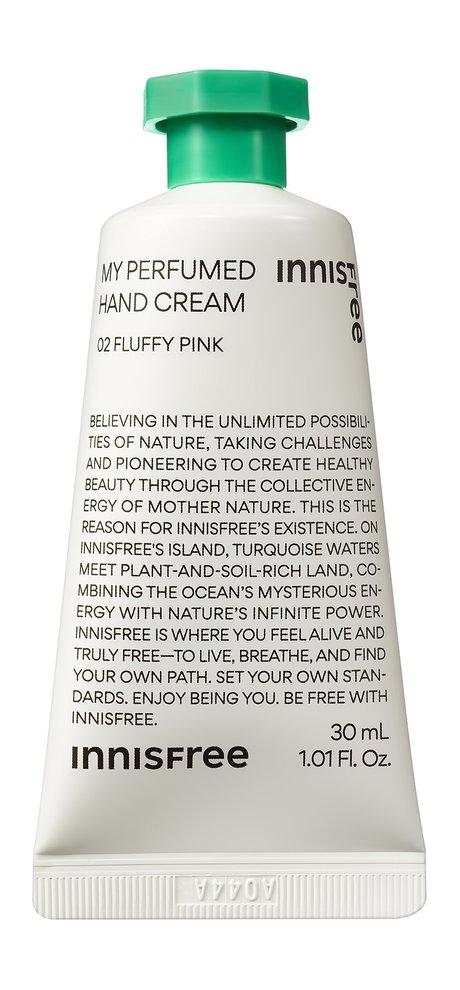 Innisfree My Perfumed Hand Cream 02 Fluffy Pink