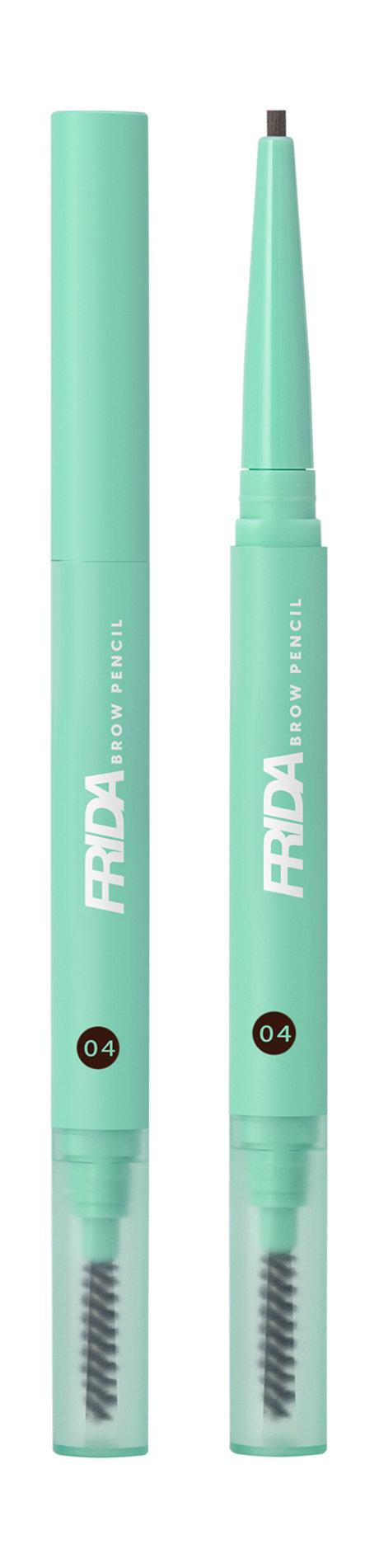 Love Generation Frida Automatic Brow Pencil. 4 Темно-коричневый Оттенок