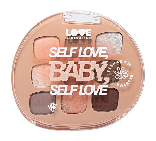 Love Generation Self Love, Baby, Self Love Eyeshadow Palette