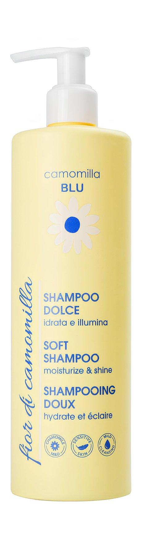 Camomilla Blu Fior di Camomilla Moisturize & Shine Soft Shampoo