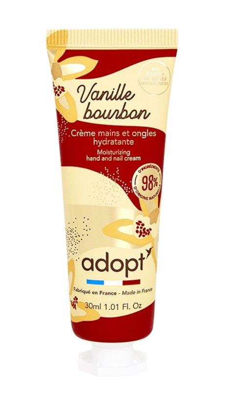 Adopt' Vanille Bourbon Moisturizing Hand and Nail Cream