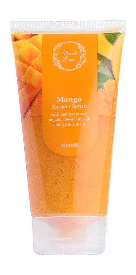 FRESH LINE | Fresh Line Mango Shower Scrub