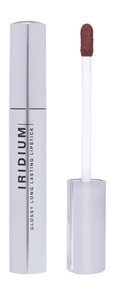 Influence Beauty Iridium Glossy Long Lasting Lipstick. 06 Коричневый Оттенок