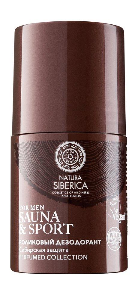 Natura Siberica Sauna & Sport for Men Сибирская защита Дезодорант