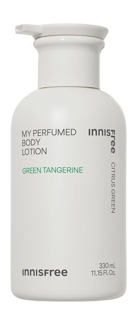 Innisfree My Perfumed Body Lotion Green Tangerine