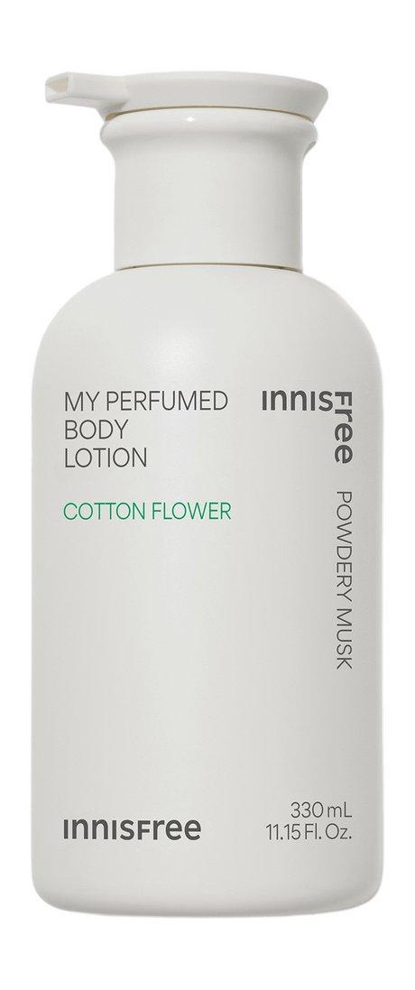 Innisfree My Perfumed Body Lotion Cotton Flower