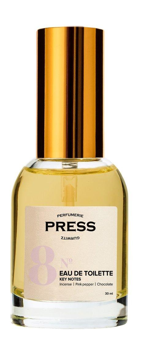 Press Gurwitz Perfumerie № 8 Incense, Pink Pepper, Сhocolate Eau de Toilette