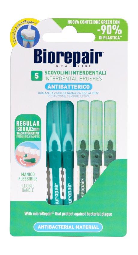 Biorepair Antibatterico Interdental Brushes 0,82 мм