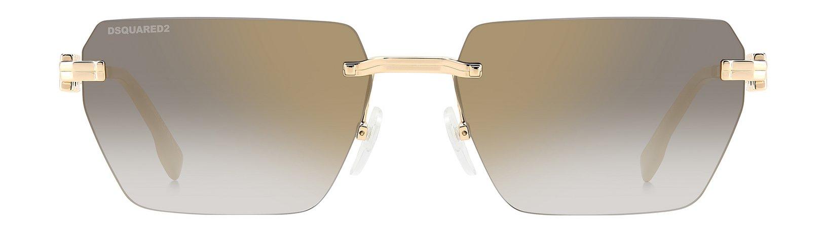 Dsquared2 Sunglasses D2 0102/S Золотой и Черный