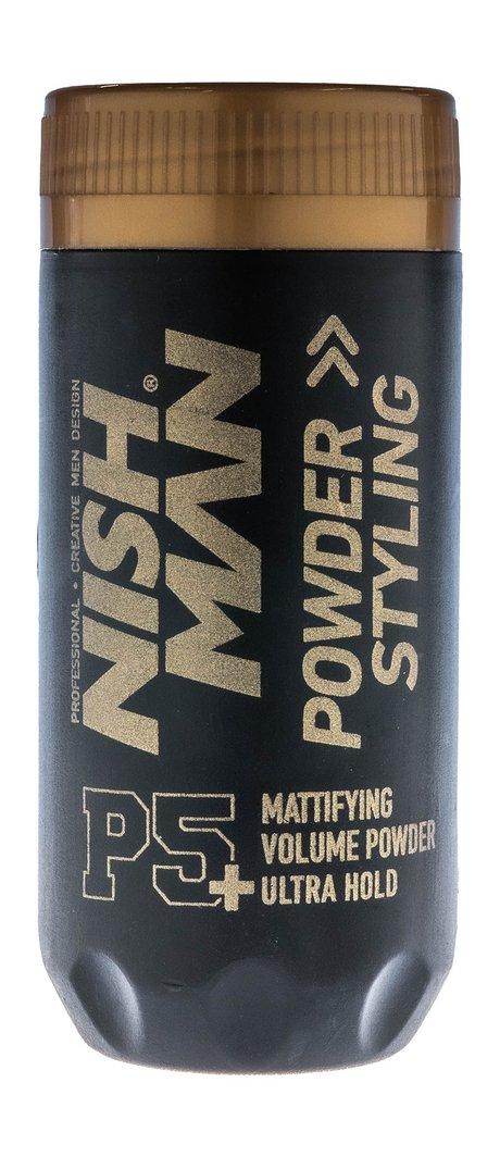 Nishman P5+ Mattifying Volume Powder