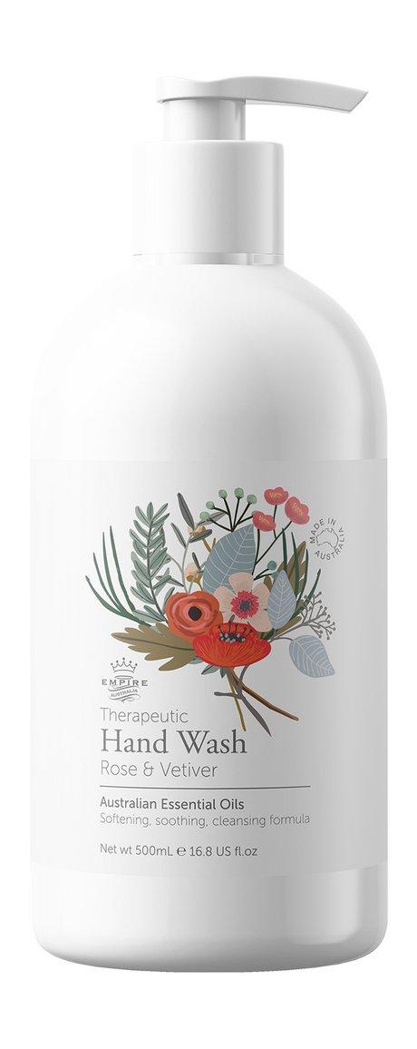 Empire Australia Therapeutic Hand Wash Rose & Vetiver