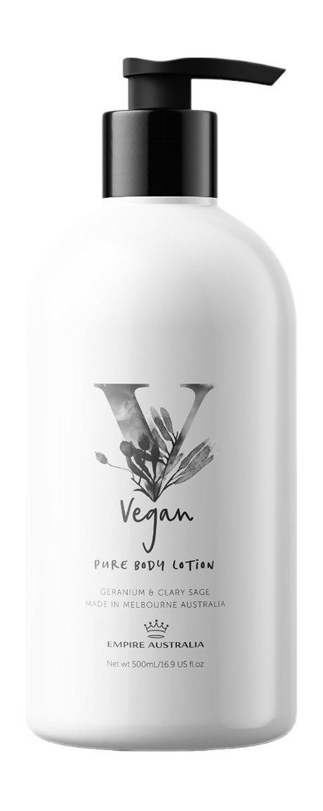 Empire Australia Vegan Pure Body Lotion Geranium & Clary Sage