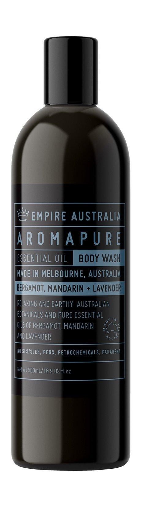 Empire Australia Aromapure Body Wash Bergamot, Mandarin + Lavender