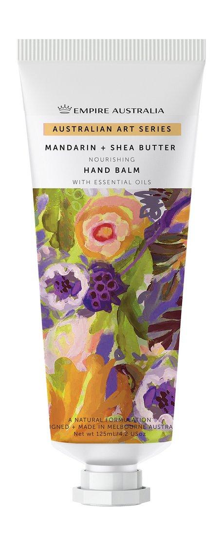 Empire Australia Australian Art Series Mandarin Oil + Shea Butter Nourishing Hand Balm