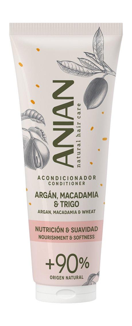 Anian Nourishment & Softness Argan, Macadamia and Wheat Conditioner