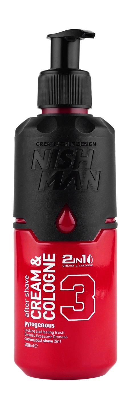 Nishman After Shave Cream and Cologne 3 Pyrogenous