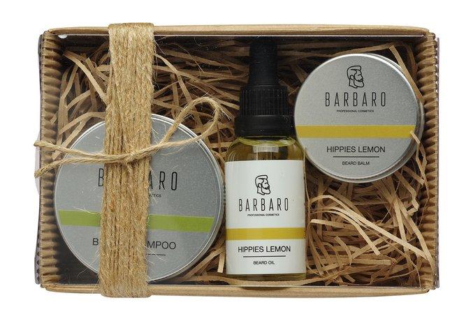 Barbaro Hippies Lemon Beard Kit V.2 (3 in 1)