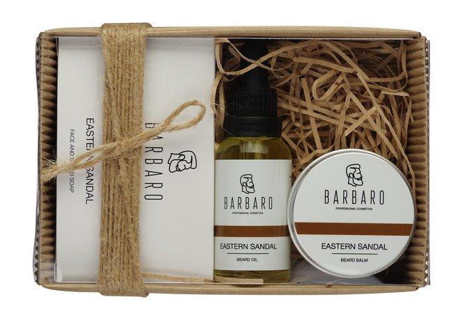 Barbaro Eastern Sandal Beard Kit V.2 (3 in 1)