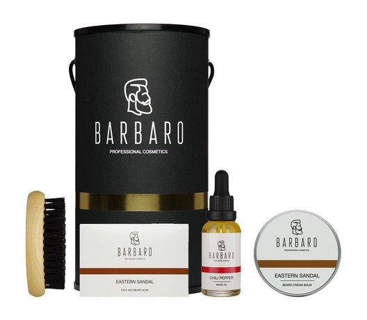 Barbaro Beard Growth Kit