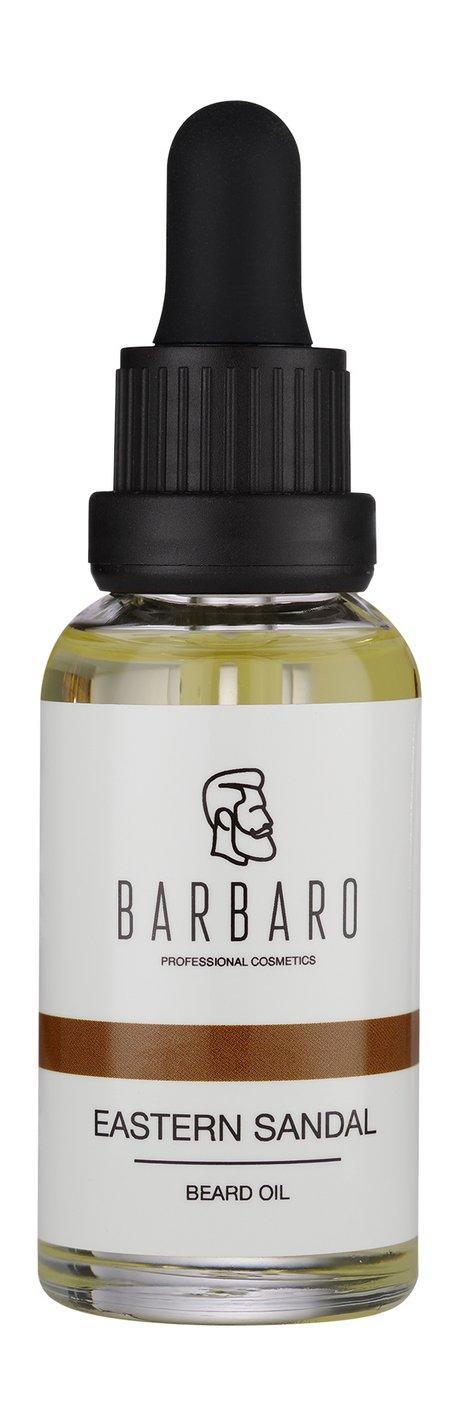 Barbaro Eastern Sandal Beard Oil