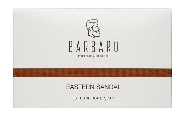 Barbaro Eastern Sandal Face and Beard Soap