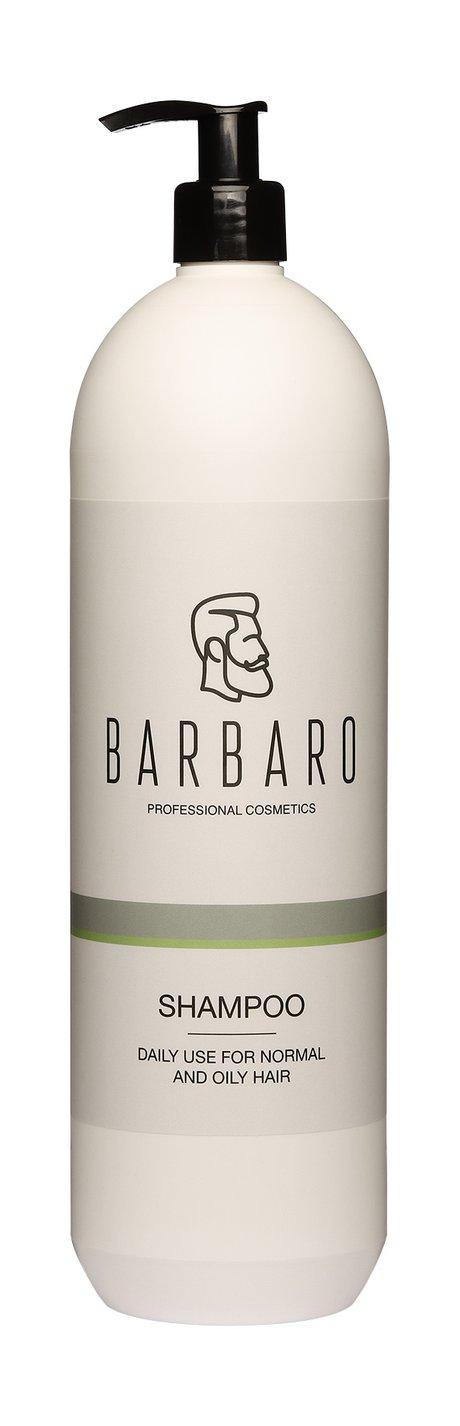 Barbaro Daily Use Shampoo for Normal and Oily Hair. 1000 Мл