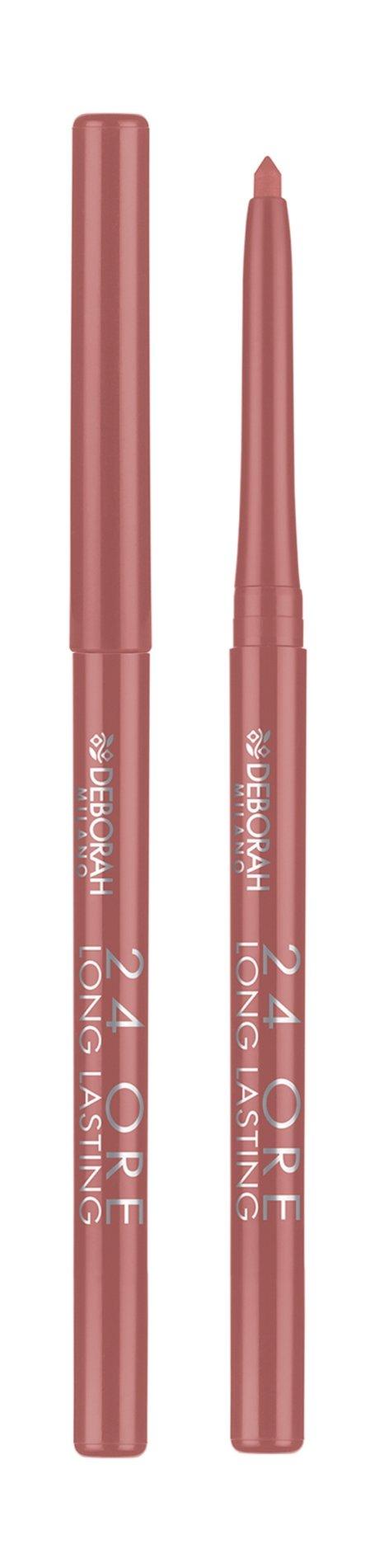 Deborah Milano 24 Ore Long Lasting Lip Pencil. 8 Розовый нюд Оттенок