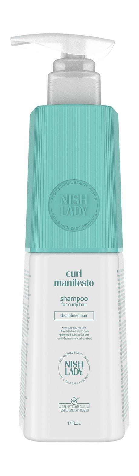 Nishlady Curl Manifesto Shampoo