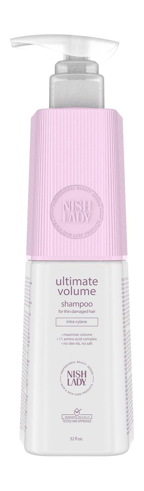 Nishlady Ultimate Volume Shampoo