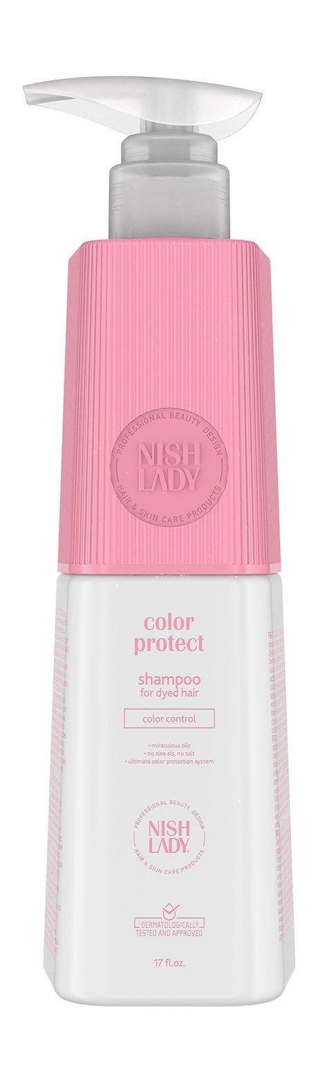 Nishlady Color Protect Shampoo