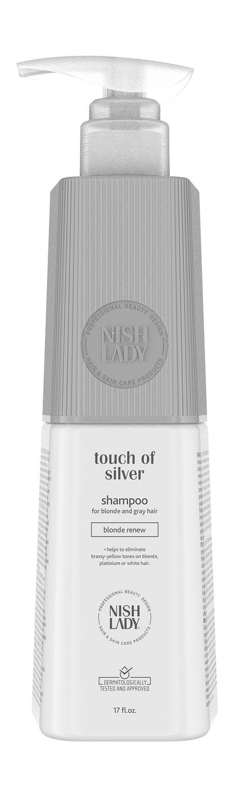 Nishlady Touch of Silver Shampoo