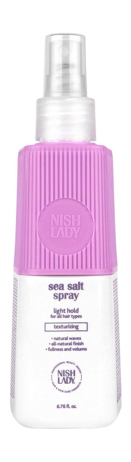 Nishlady Light Hold Sea Salt Spray