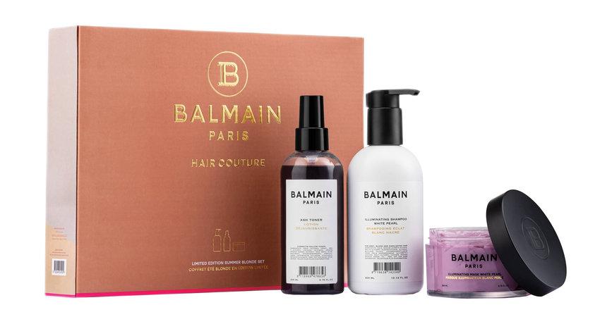 Balmain Hair Couture Summer Blonde Set Limited Edition