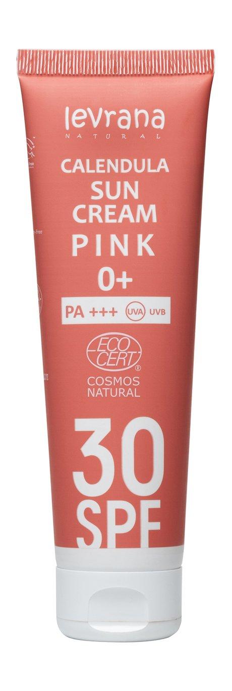 Levrana Calendula Sun Cream Pink SPF 30