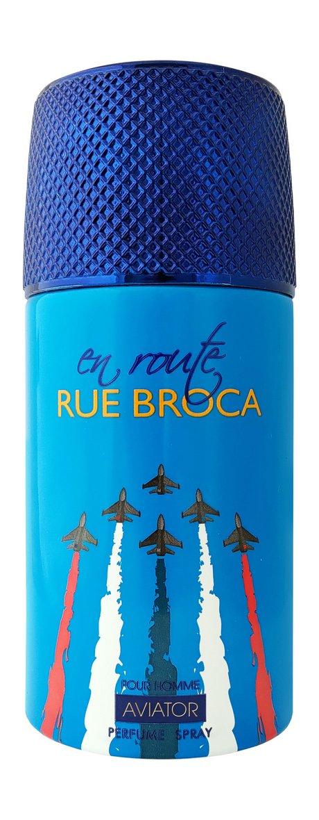 Rue Broca en Route Aviator Pour Homme Perfume Spray