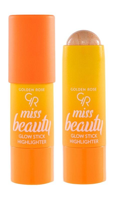 Golden Rose Miss Beauty Glow Stick Highlighter. Star Glow Оттенок