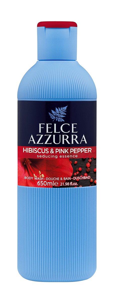 FELCE AZZURRA | Felce Azzurra Hibiscus & Pink Pepper Seducing Essence Body Wash